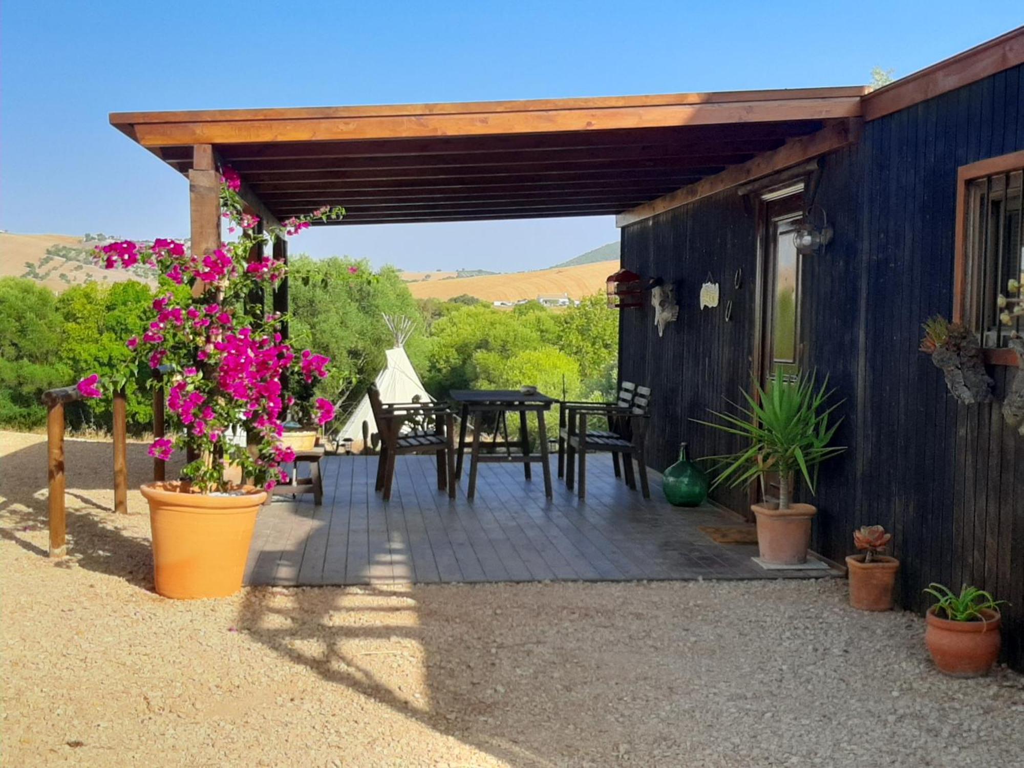 Preciosa Casa De Madera, Andalucia Villa ปราโด เดล เรย์ ภายนอก รูปภาพ